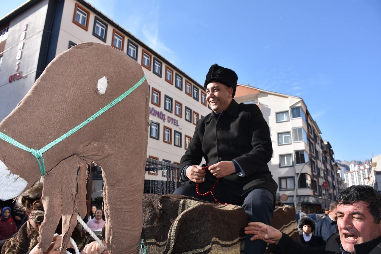 BAŞKANIMIZ, ÜLKÜ OCAKLARI GÜMÜŞHANE İL BAŞKANLIĞIMIZIN "KERVAN YÜRÜYÜŞÜ" PROGRAMINA KATILDI