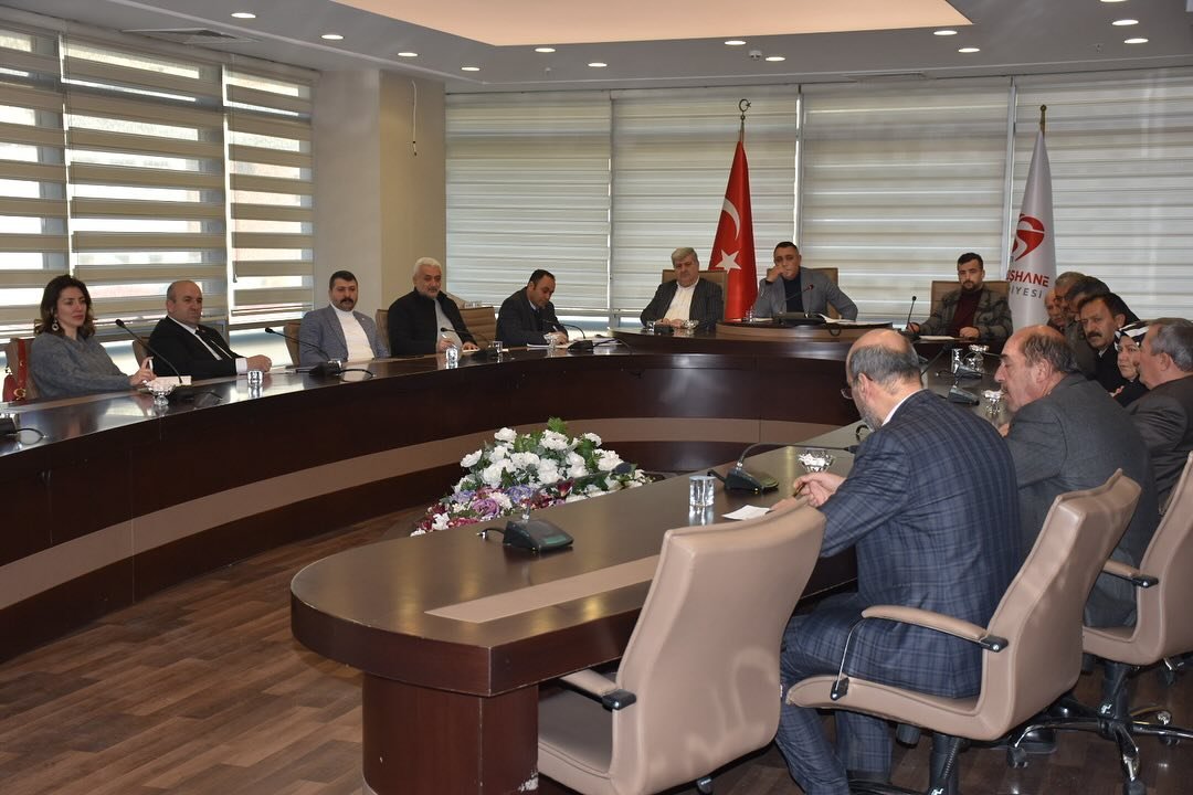 BAŞKANIMIZ, OCAK AYI BELEDİYE MECLİSİ SON TOPLANTIMIZI GERÇEKLEŞTİRDİ