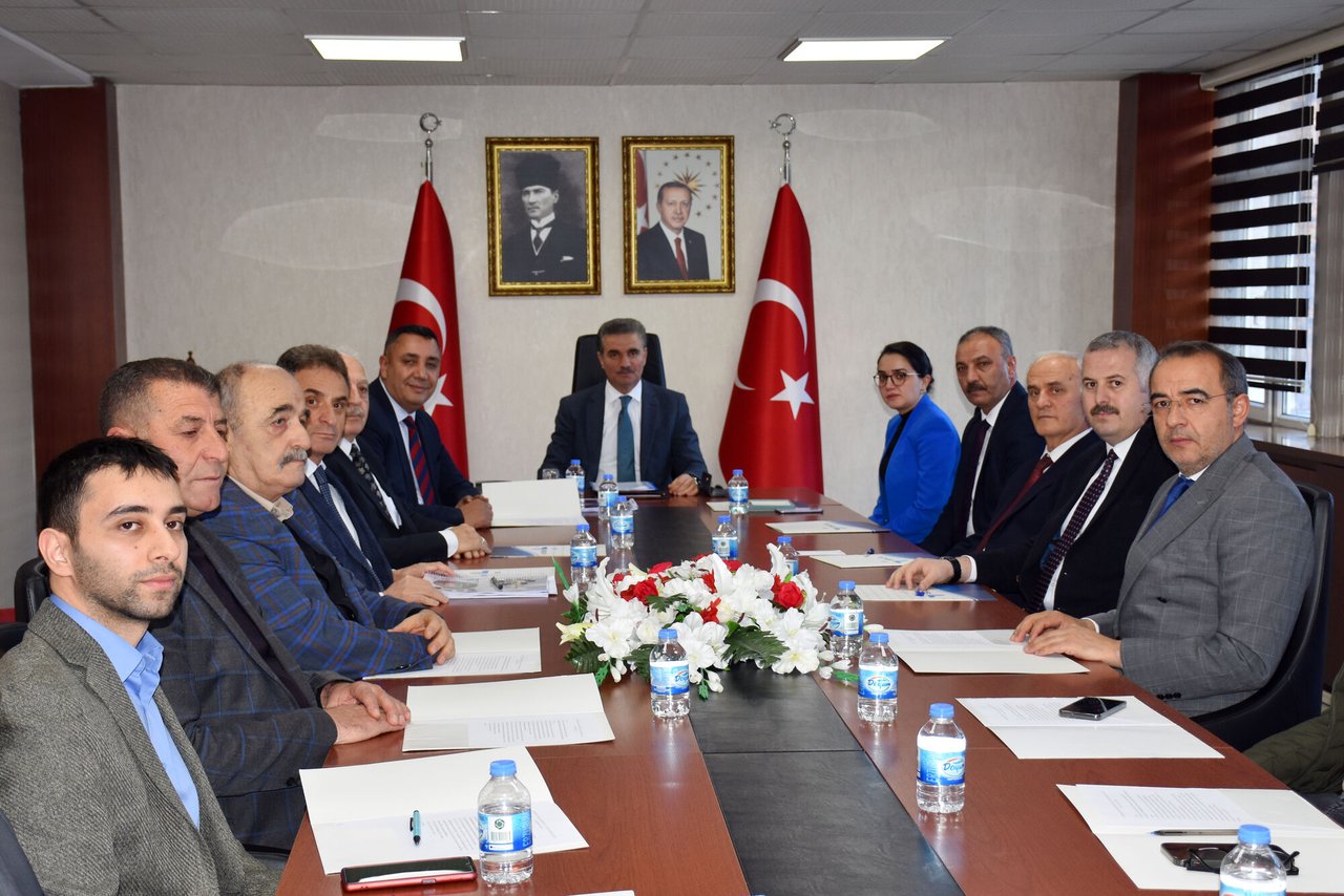 BAŞKANIMIZ, İL İSTİHDAM VE MESLEKİ EĞİTİM KURULU TOPLANTISINA KATILDI