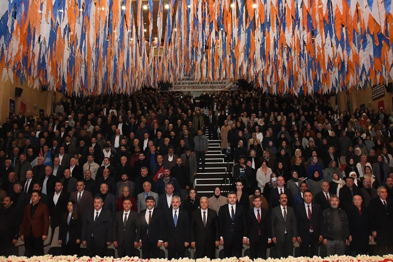 BAŞKANIMIZ, AK PARTİ GÜMÜŞHANE İL BAŞKANLIĞININ 8. OLAĞAN KONGRESİNE KATILDI