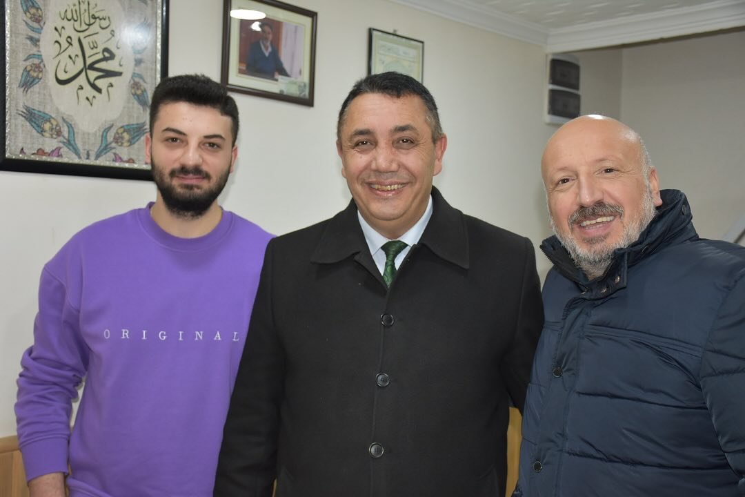 BAŞKANIMIZ, OTOGAR ESNAFIMIZI ZİYARET EDEREK HASBİHAL ETTİ
