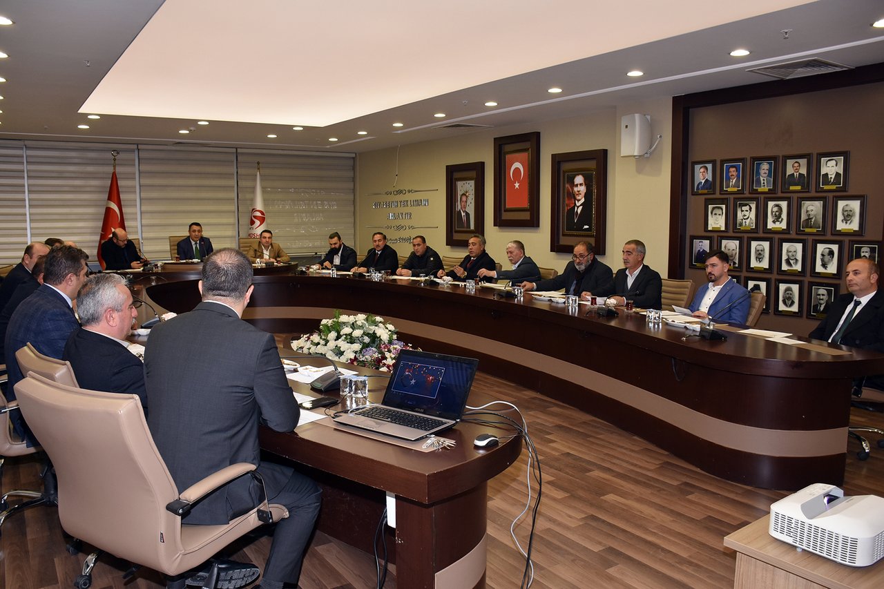 BAŞKANIMIZ, GÜMÜŞHANE YEREL YÖNETİMLER BİRLİĞİ OLAĞAN MECLİS TOPLANTISINA  KATILDI