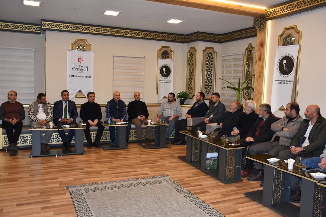 BAŞKANIMIZ, İLİM YAYMA CEMİYETİ’NİN DÜZENLEDİĞİ ŞEHİR SOHBETLERİ PROGRAMI’NA KATILDI