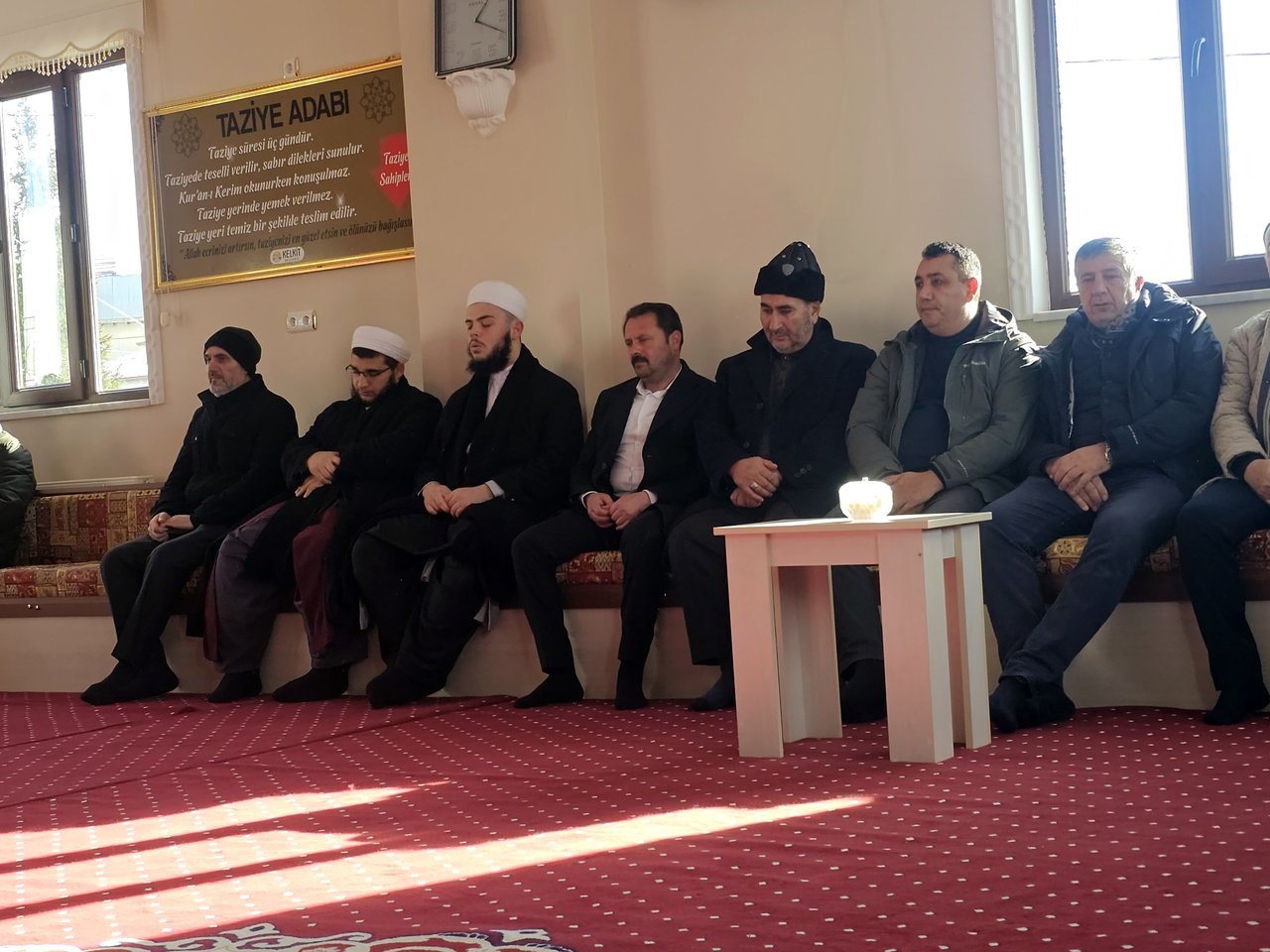 BAŞKANIMIZ, HATİCE ÇALIŞKAN’IN AİLESİ VE YAKINLARINA TAZİYE ZİYARETİNDE BULUNDU