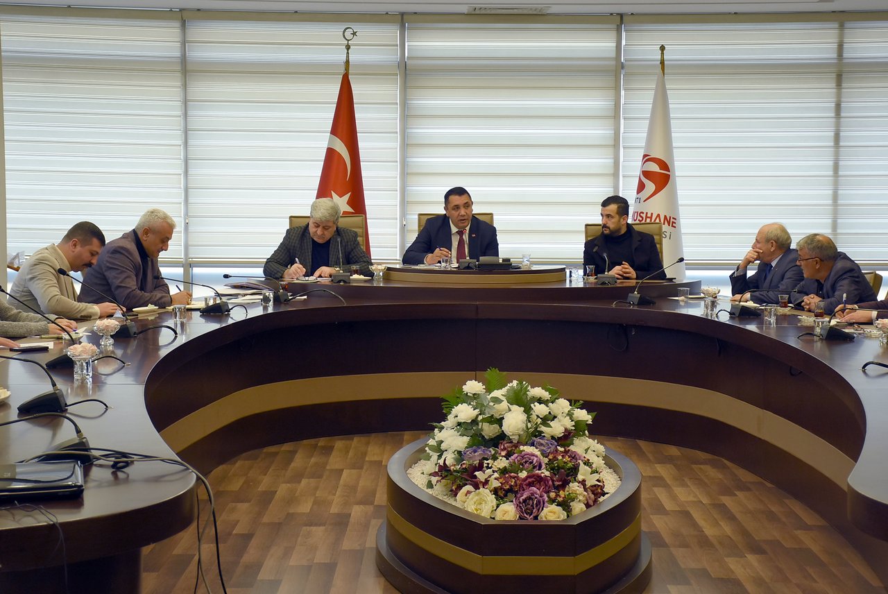 BELEDİYE MECLİSİMİZİN ARALIK AYI YEDİNCİ GÜN TOPLANTISINI GERÇEKLEŞTİRDİK