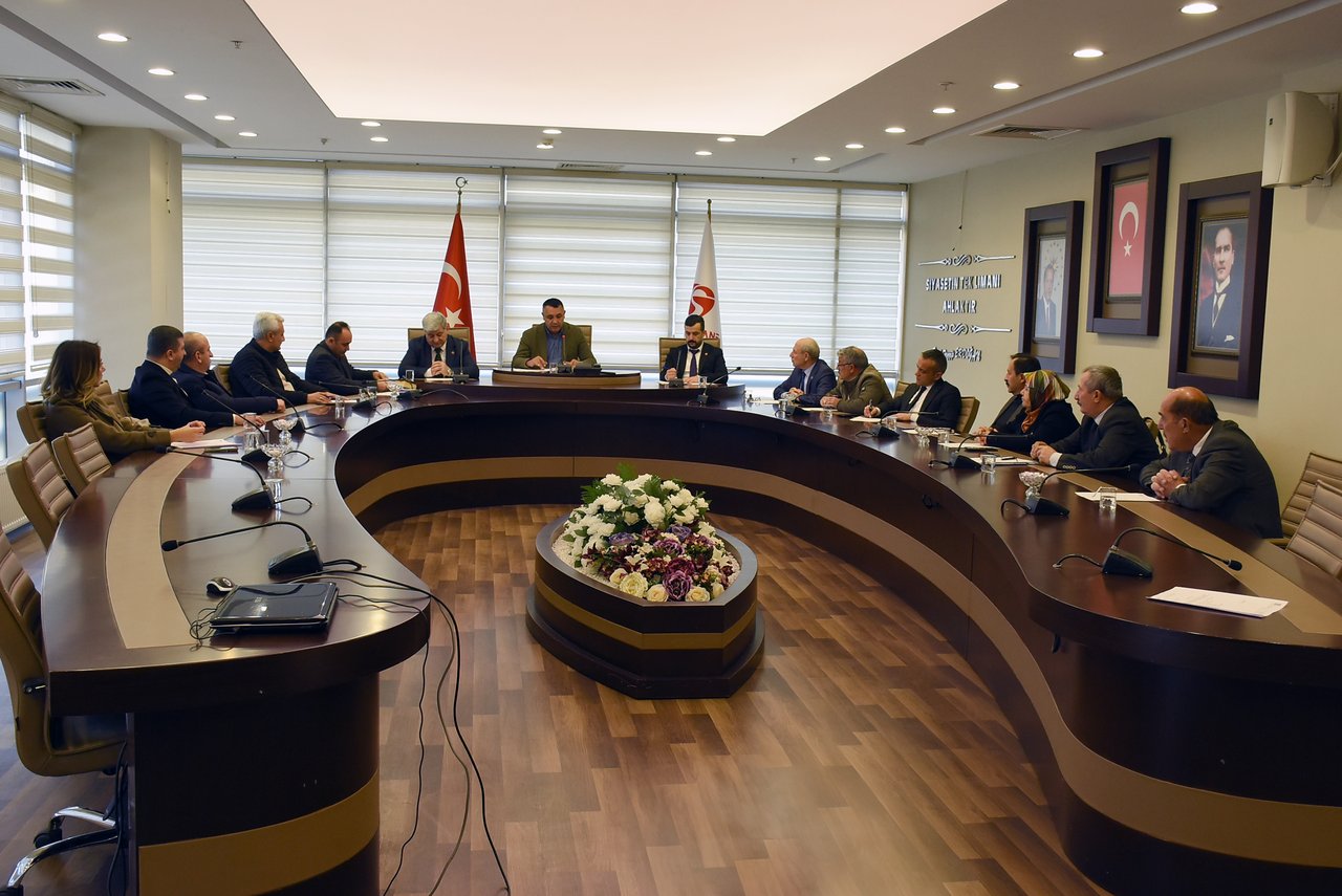BELEDİYEMİZİN, ARALIK AYI TOPLANTILARI BAŞLADI