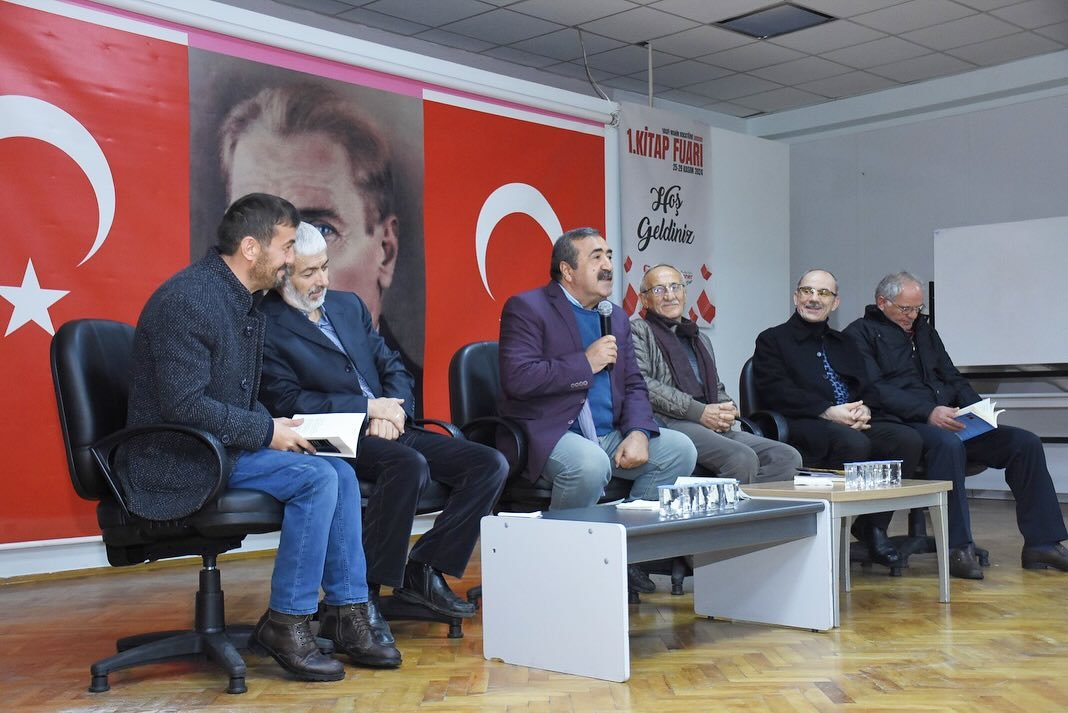 1. KİTAP FUARIMIZ, 29 KASIM’A KADAR DEVAM EDECEK