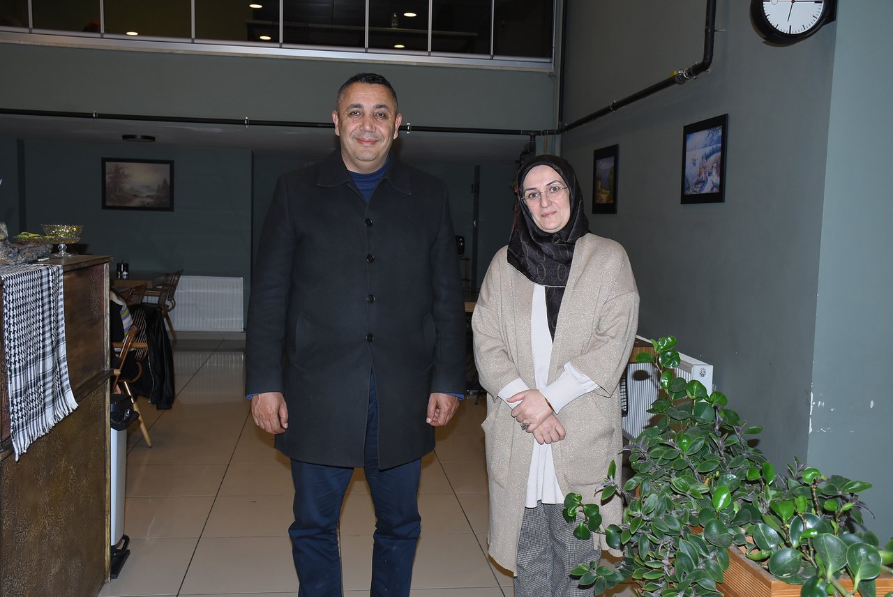 BAŞKANIMIZ, YABA MANTI EVİ İŞLETMESİNİ ZİYARET ETTİ, PAMUK KİRAZ’I EBEDİYETE UĞURLADI
