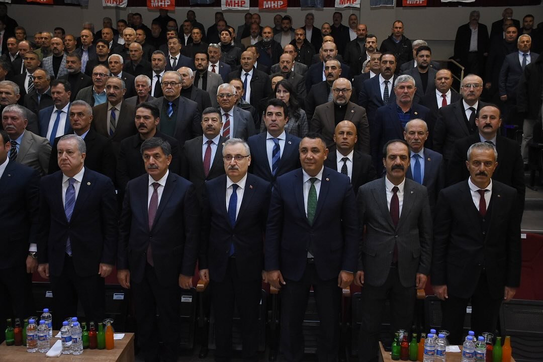 BAŞKANIMIZ, ERZİNCAN’DA BELEDİYE MECLİS ÜYELERİ İSTİŞARE VE DEĞERLENDİRME TOPLANTISI'NA KATILDI