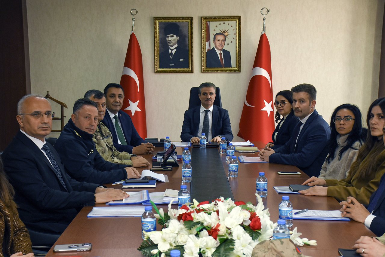 BAŞKANIMIZ, KADINA YÖNELİK ŞİDDETLE MÜCADELE KOORDİNASYON TOPLANTISINA KATILDI