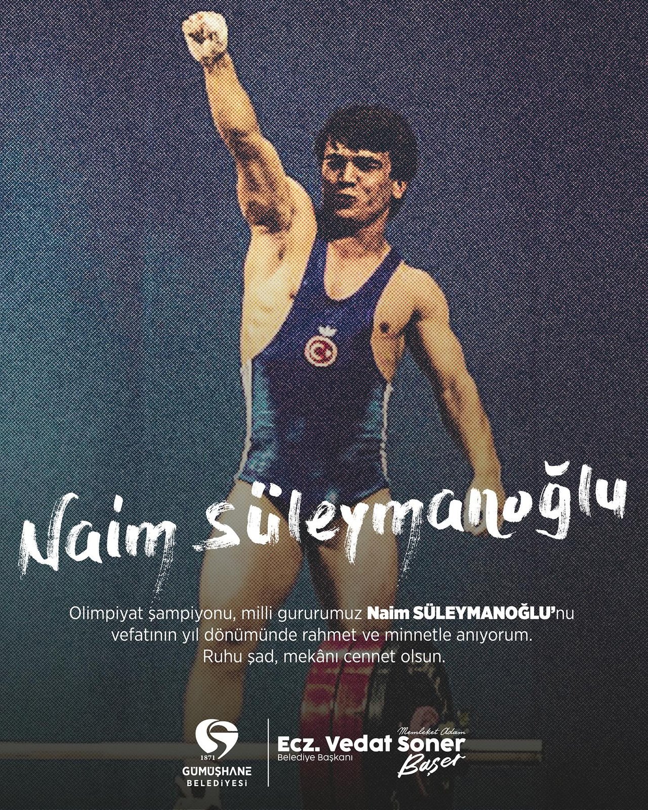 BAŞKANIMIZ, NAİM SÜLEYMANOĞLU’NU VEFATININ YIL DÖNÜMÜNDE ANDI