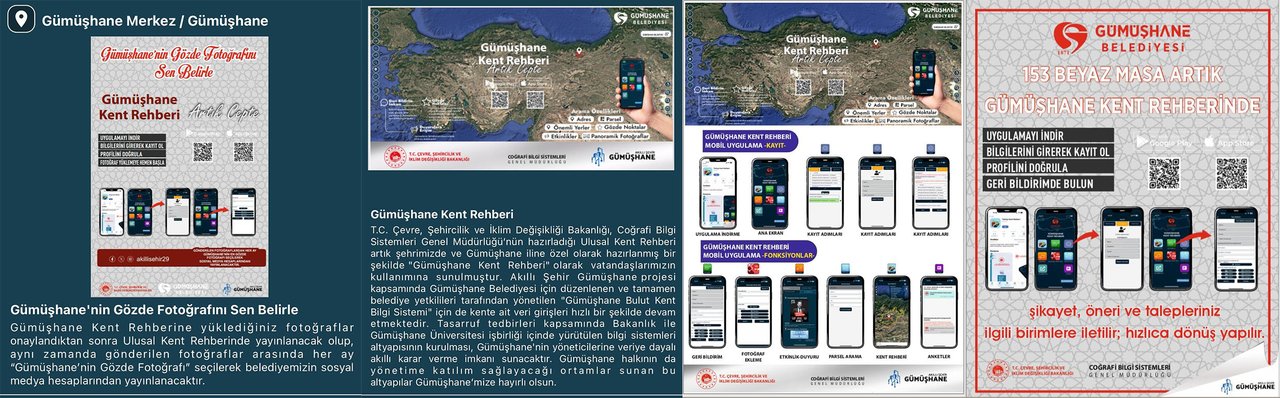 GÜMÜŞHANE BELEDİYESİ-GÜMÜŞHANE ÜNİVERSİTESİ BİRLİKTELİĞİ MEYVELERİNİ VERMEYE BAŞLADI