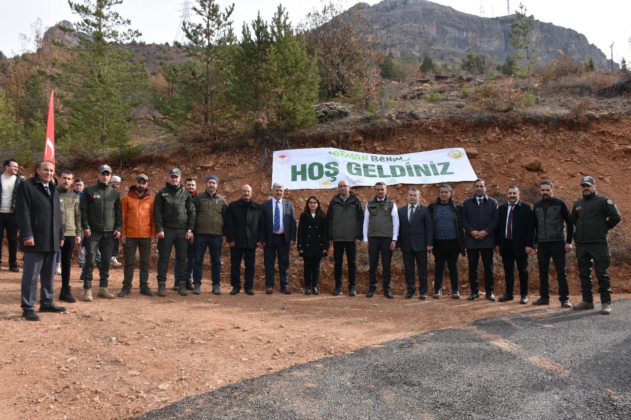 BELEDİYE BAŞKAN VEKİLİMİZ RECEP GÖK, MİLLİ AĞAÇLANDIRMA GÜNÜ FİDAN DİKME ETKİNLİĞİNE KATILDI