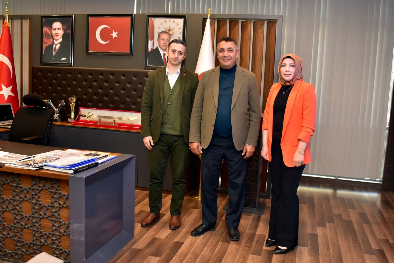 HAK-İŞ İL BAŞKANINDAN BAŞKANIMIZA ZİYARET