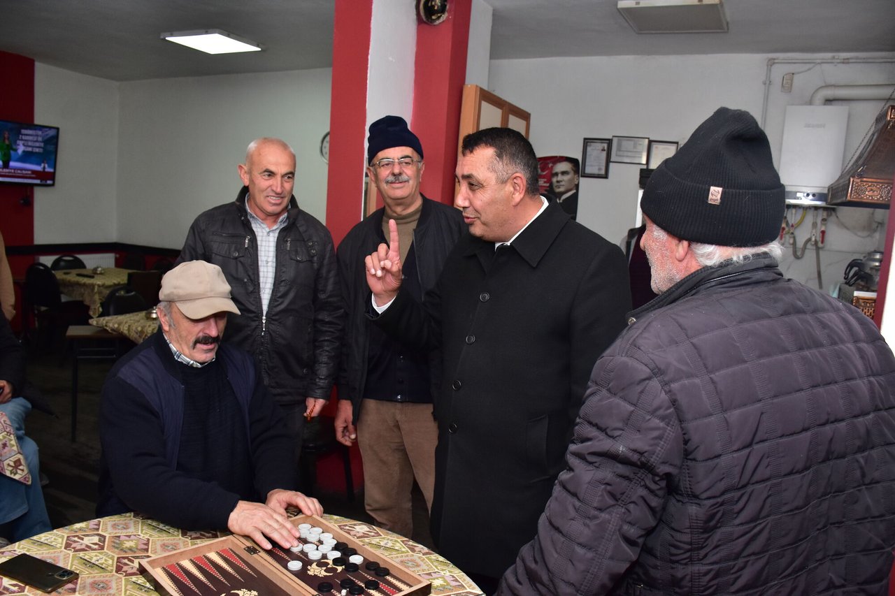 BAŞKANIMIZ ESNAF VE VATANDAŞLARIMIZLA HASBİHAL ETTİ