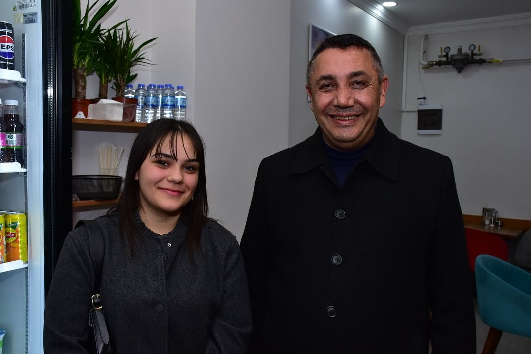 BAŞKANIMIZ, DEĞERLİ ESNAFLARIMIZI ZİYARET EDEREK HASBİHAL ETTİ