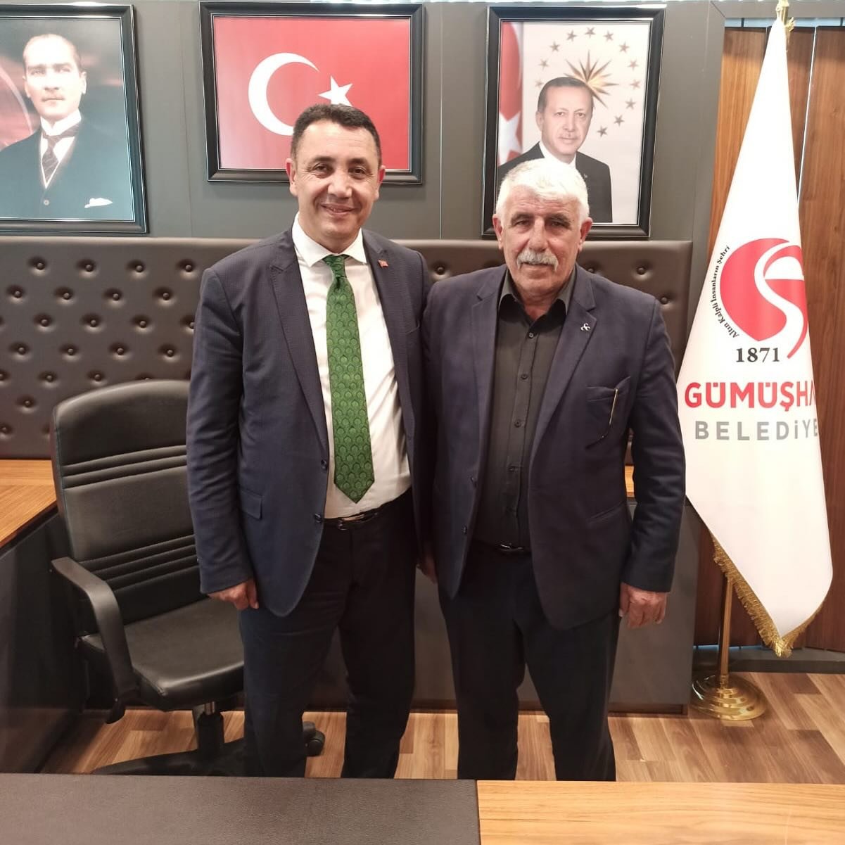 BAŞKANIMIZA ZİYARET
