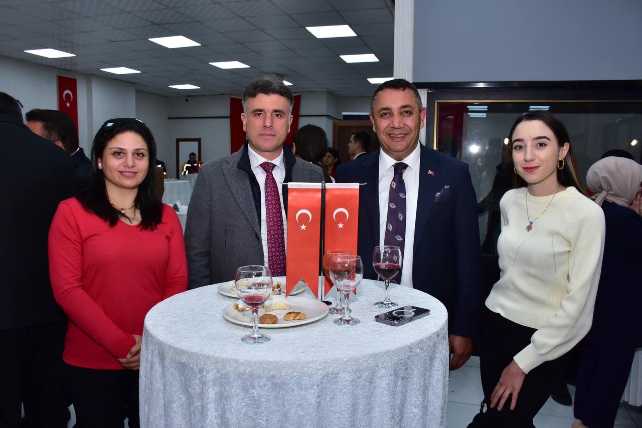 BAŞKANIMIZ, 29 EKİM CUMHURİYET BAYRAMI KUTLAMALARI KAPSAMINDA DÜZENLENEN KABUL TÖRENİNE KATILDI