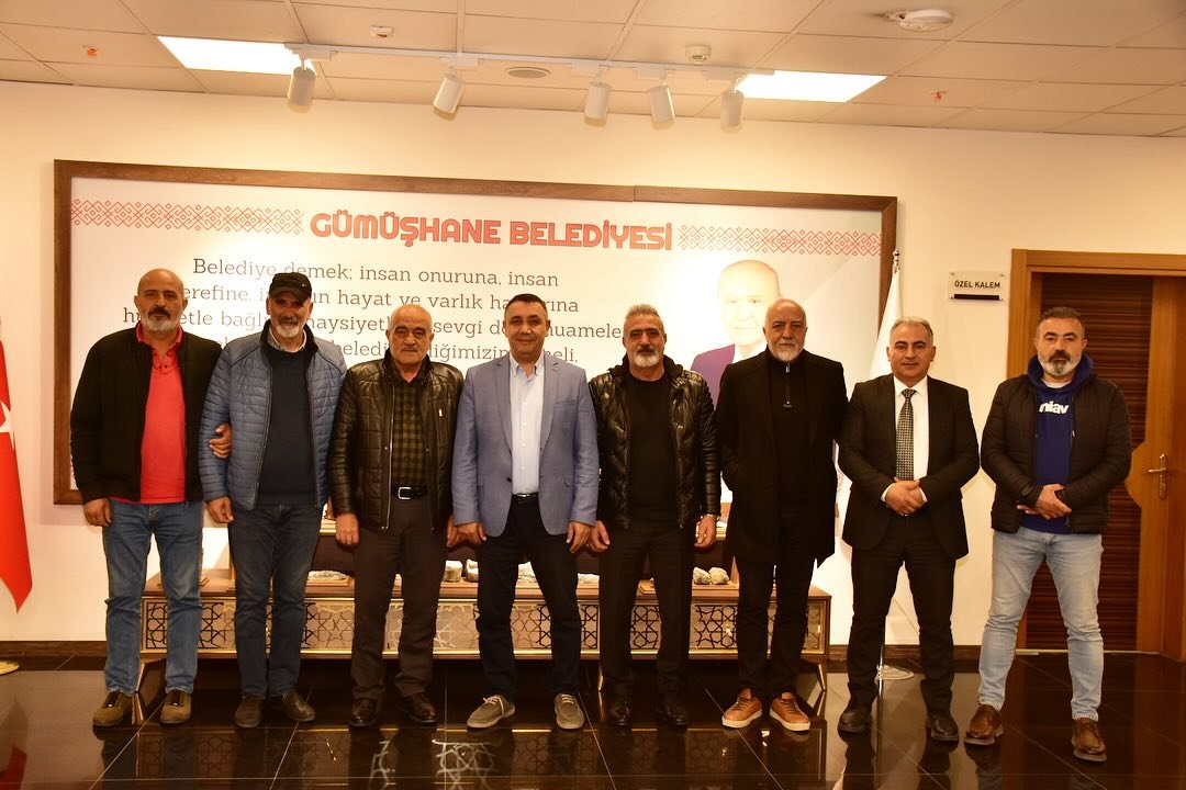 BAŞKANIMIZA ZİYARET