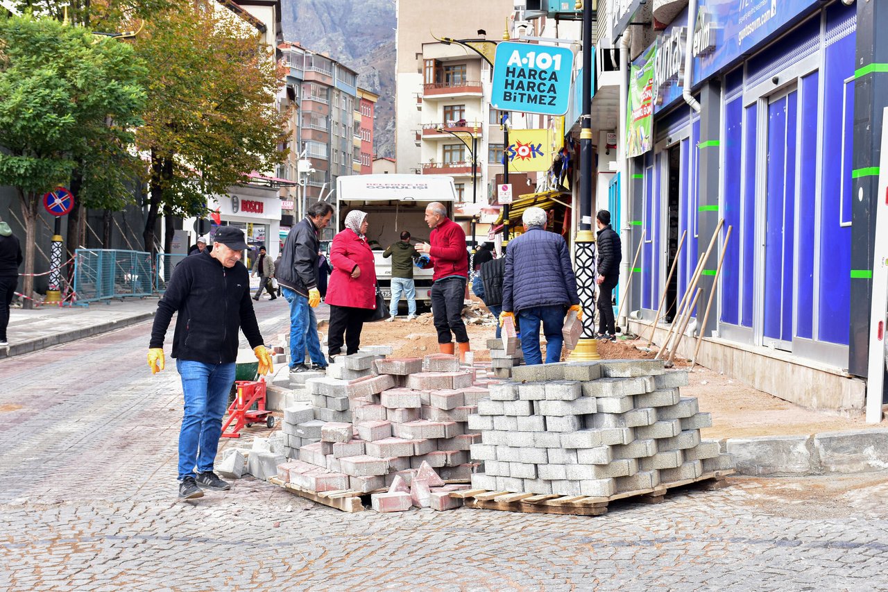 BELEDİYE BAŞKAN VEKİLİMİZ HATİCE IŞIK GÜRÇINAR, ÇALIŞMALARIMIZI İNCELEDİ