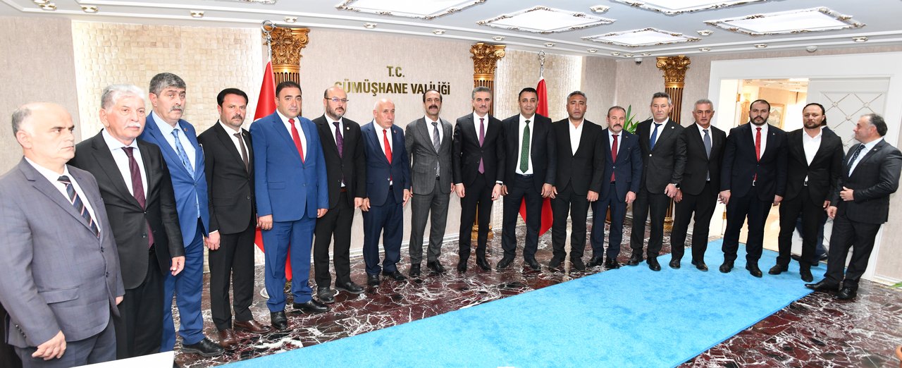 BAŞKANIMIZ, VALİMİZ SAYIN AYDIN BARUŞ’U PARTİ TEŞKİLATIYLA HAYIRLI OLSUN ZİYARETİNDE BULUNDU
