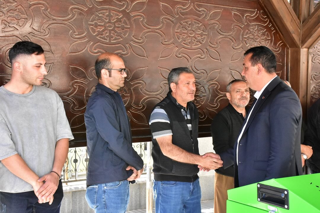 BAŞKANIMIZ, MEHMET CANLI VE AKTUTAN VE İHSAN SALANTUR’U EBEDİYETE UĞURLADI
