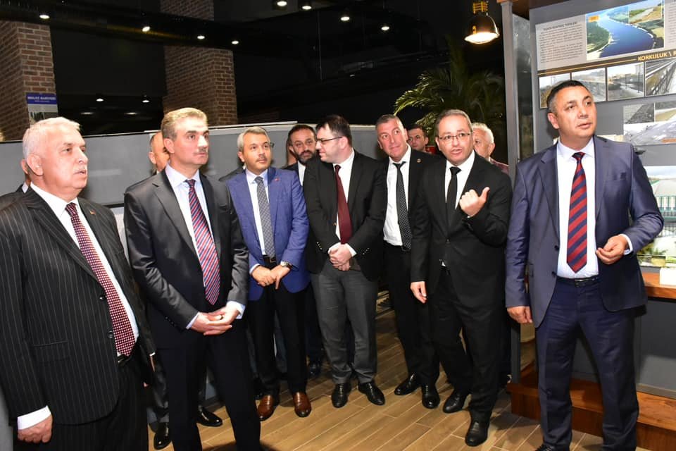 BAŞKANIMIZ, DOĞU KARADENİZ KALKINMA AJANSI (DOKA) 165. YÖNETİM KURULU TOPLANTISI’NA KATILIM SAĞLADI
