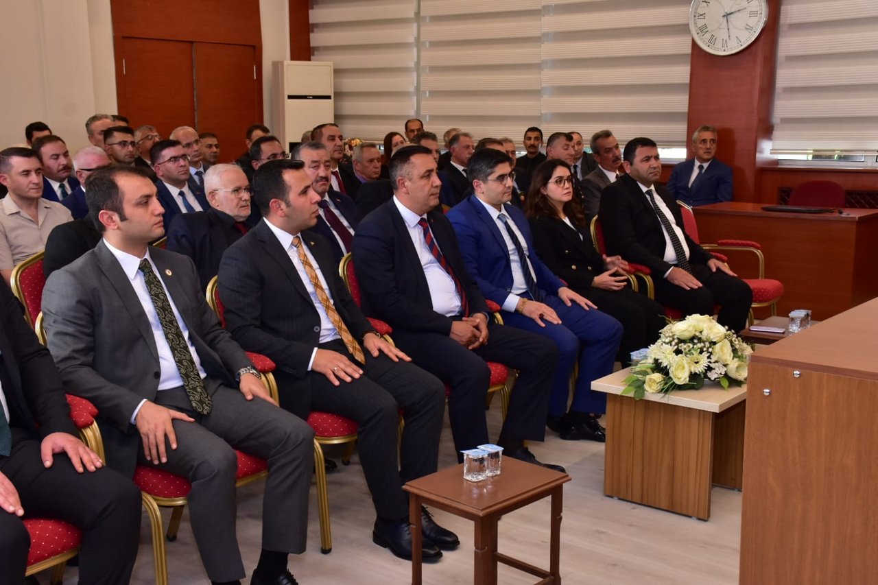 BAŞKANIMIZ, VALİMİZ SAYIN AYDIN BARUŞ’U KARŞILAMA TÖRENİNE KATILDI