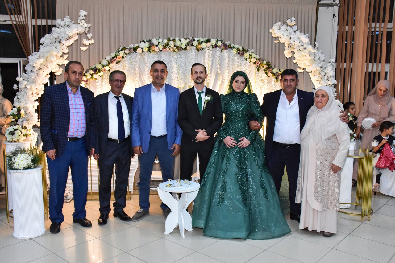BAŞKANIMIZ, NİŞAN VE DÜĞÜN TÖRENİNE KATILDI