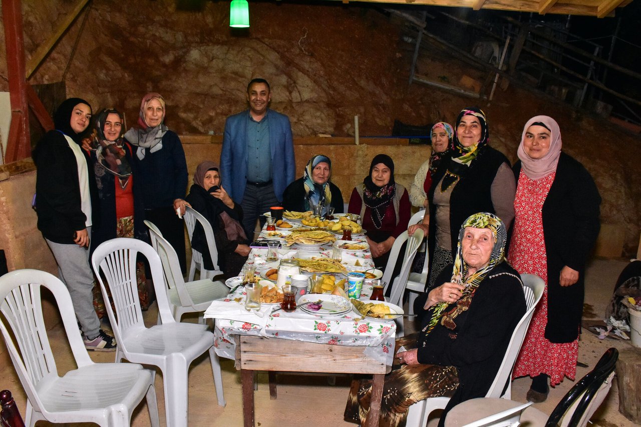 BAŞKANIMIZ, KIZILKÖY MUHTARI FATİH KOLOTOĞLU’NUN DAVETİNE KATILDI
