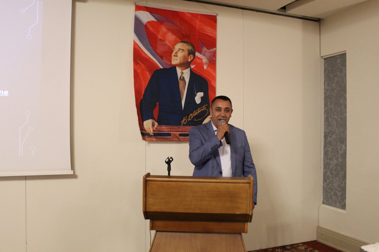BAŞKANIMIZ, TÜRK ECZACILARI BİRLİĞİ 18. BÖLGE TRABZON ECZACI ODASI TOPLANTISINA KATILDI