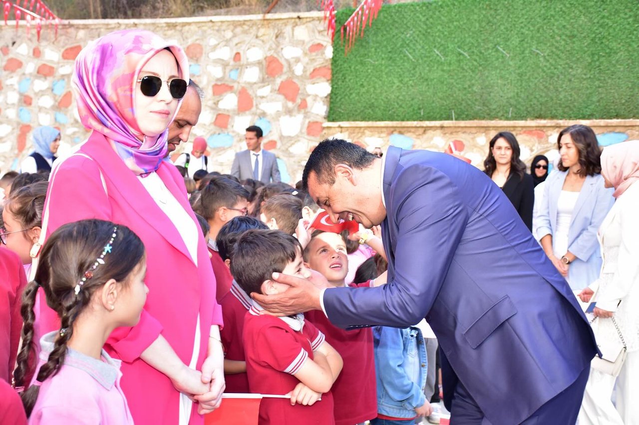BAŞKANIMIZ, YENİ EĞİTİM ÖĞRETİM YILININ HAYIRLI OLMASI TEMENNİSİNDE BULUNDU
