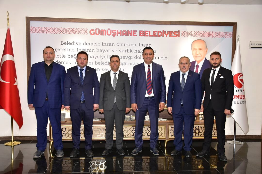 TÜRK BÜRO-SEN GENEL BAŞKAN YARDIMCILARINDAN BAŞKANIMIZA ZİYARET