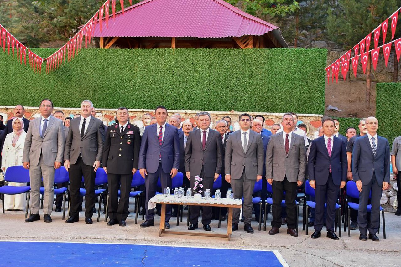 BAŞKANIMIZ, İLKÖĞRETİM HAFTASI KUTLAMA PROGRAMINA KATILDI