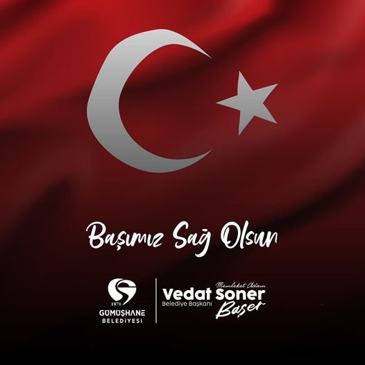 BAŞKANIMIZDAN, ŞEHİT TOPÇU UZMAN ÇAVUŞ MEHMET KÖKÇÜ’YE BAŞSAĞLIĞI MESAJI