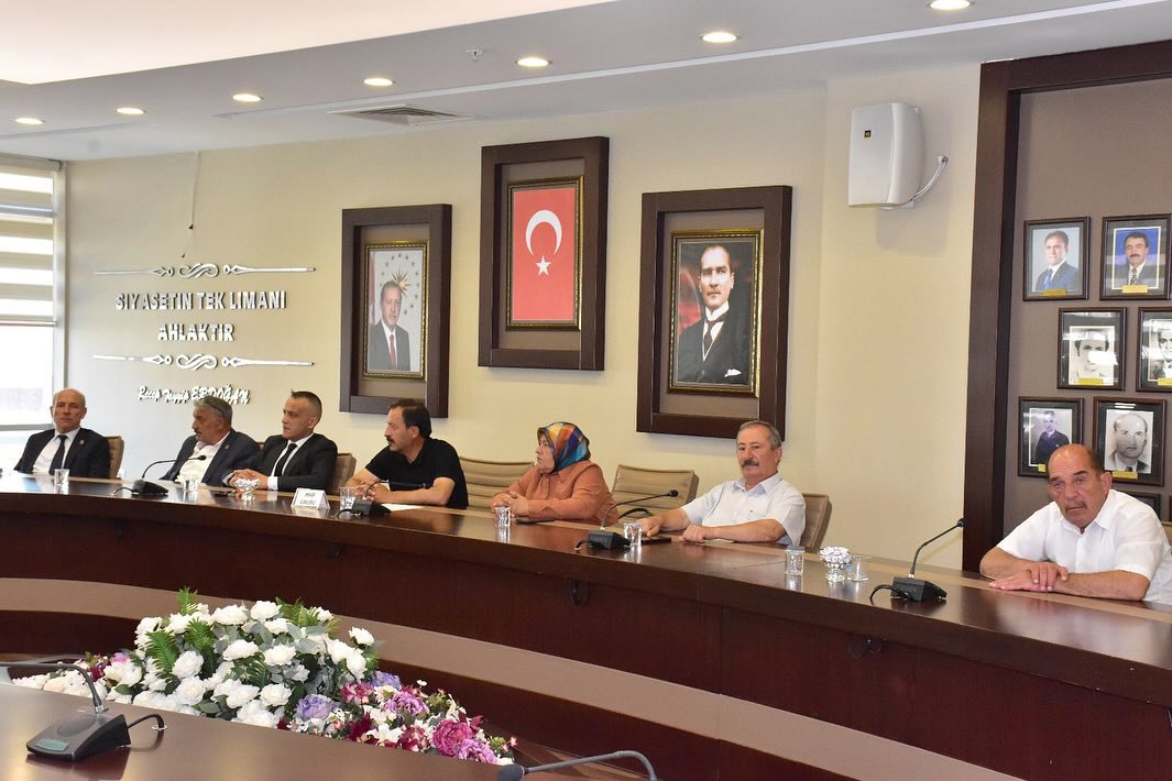 BELEDİYEMİZ EYLÜL AYI TOPLANTILARI DEVAM EDİYOR