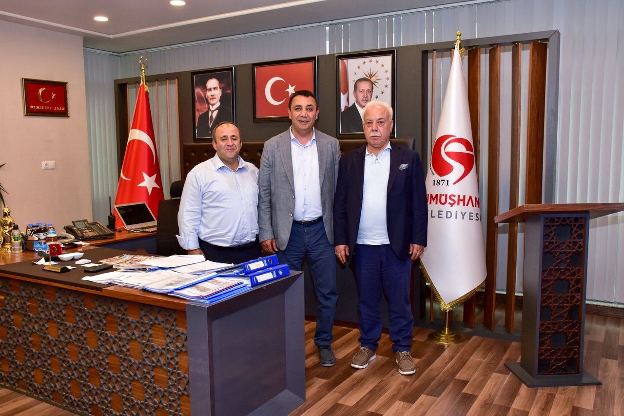 BAŞKANIMIZA ZİYARET