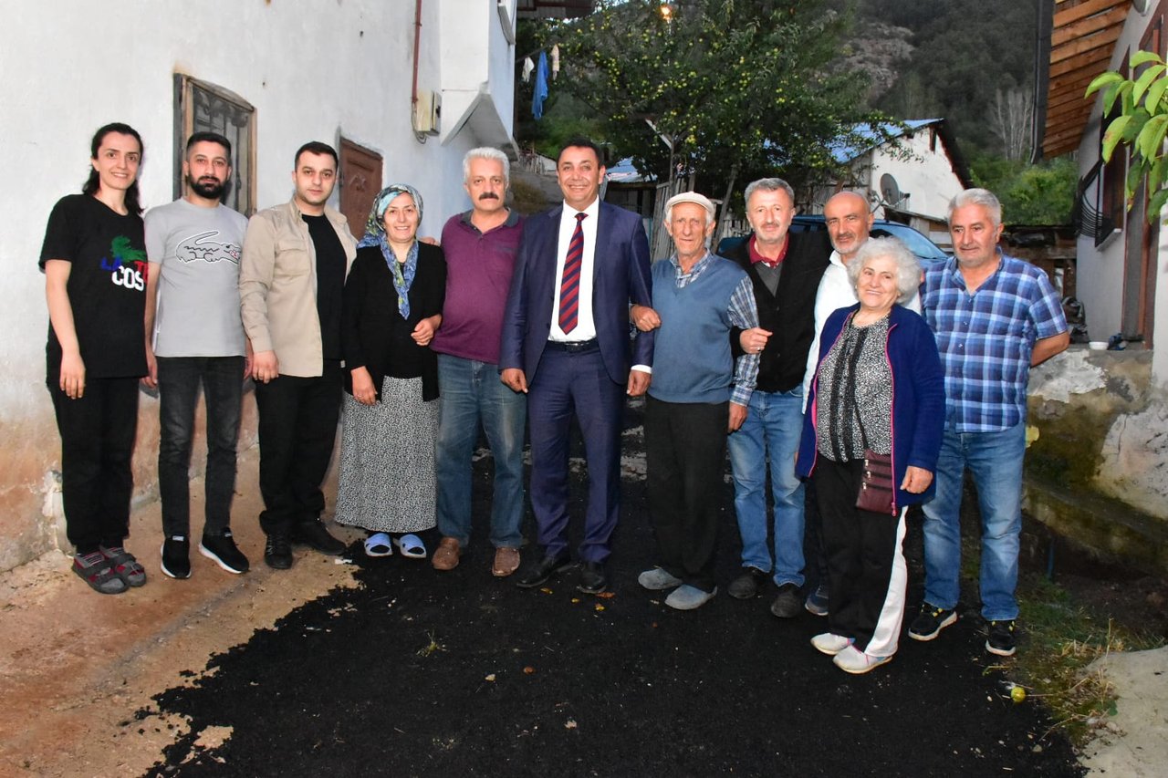 BAŞKANIMIZ, BOYLUCA VE DÖRTKONAK KÖYÜ TURHANLI MAHALLESİ SAKİNLERİNİN MİSAFİRİ OLDU