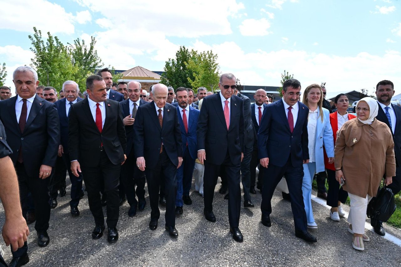 BAŞKANIMIZ, MALAZGİRT ZAFERİ’NİN 953’ÜNCÜ YILDÖNÜMÜ KUTLAMALARINA KATILDI
