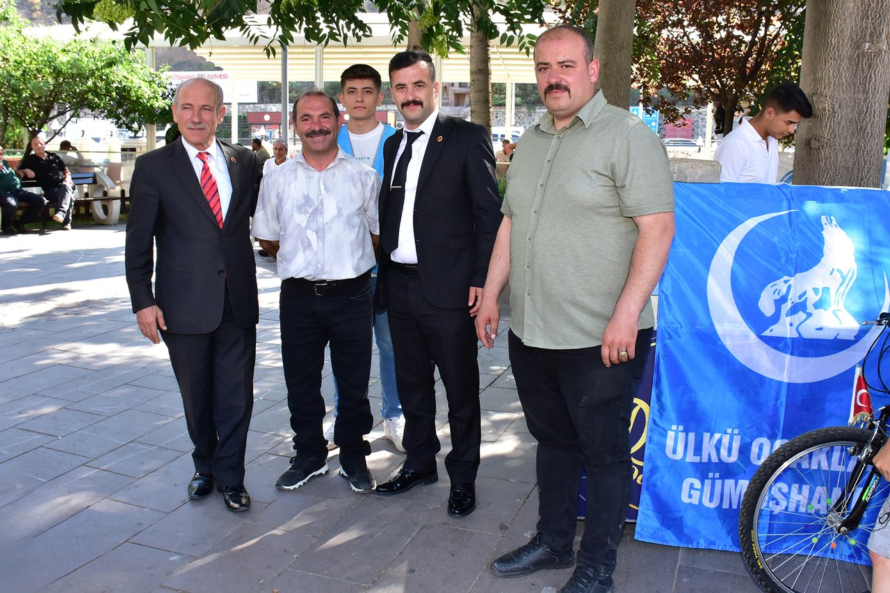 BAŞKAN VEKİLİMİZ ‘UNUTULMAYA YÜZ TUTMUŞ OYUNLARIMIZLA SİZLERLEYİZ’ ETKİNLİĞİNE KATILDI