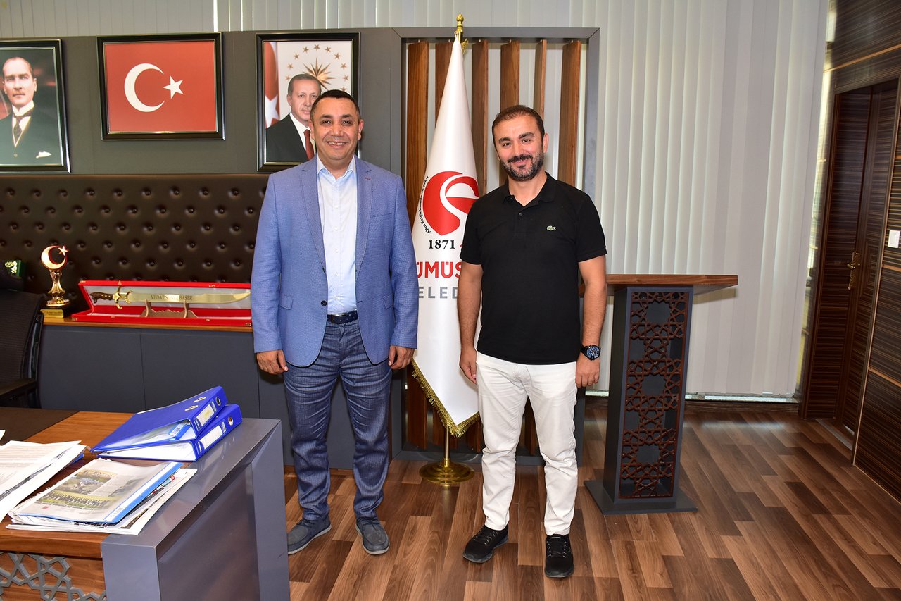 BAŞKANIMIZA ZİYARETLER