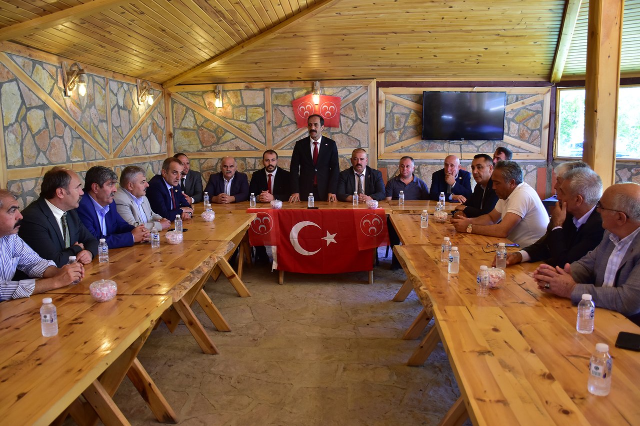 BAŞKANIMIZ MHP GÜMÜŞHANE İL İŞTİŞARE TOPLANTIMIZA KATILDI