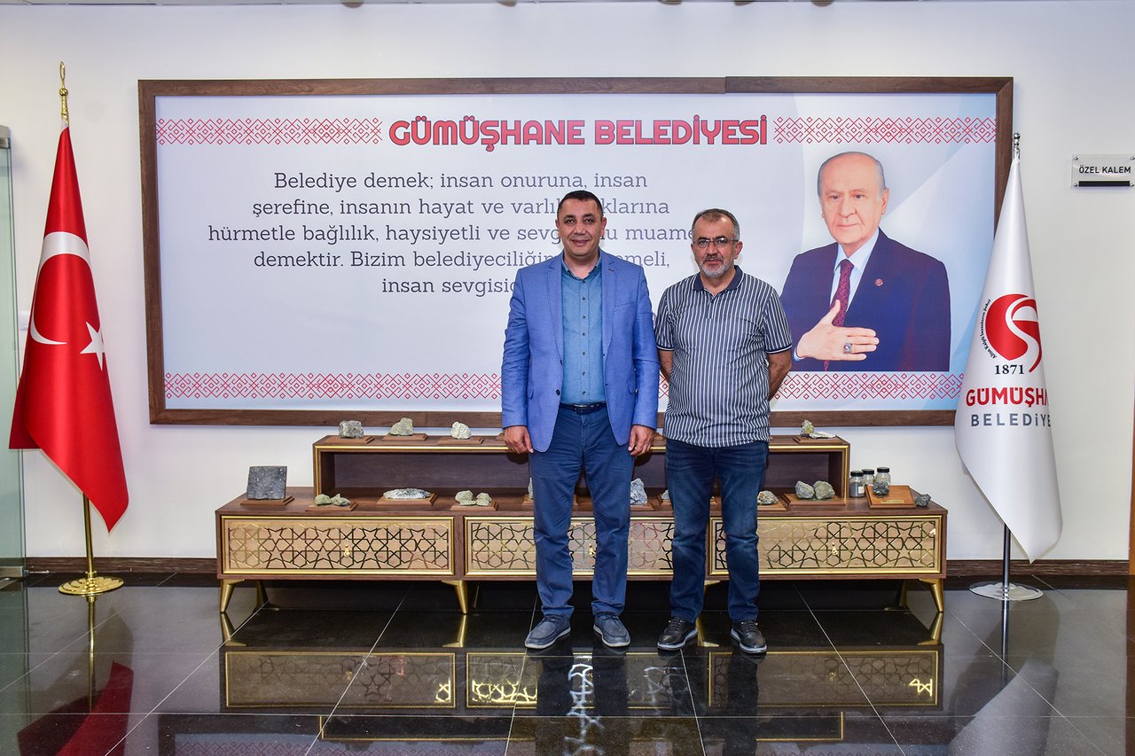 BAŞKANIMIZA ZİYARET
