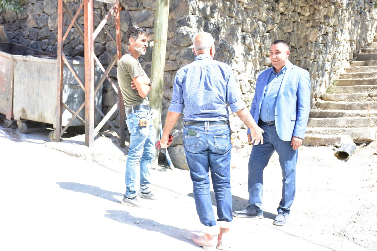 BAŞKANIMIZ, ÇALIŞMA SAHALARIMIZDA İNCELEMELERDE BULUNDU