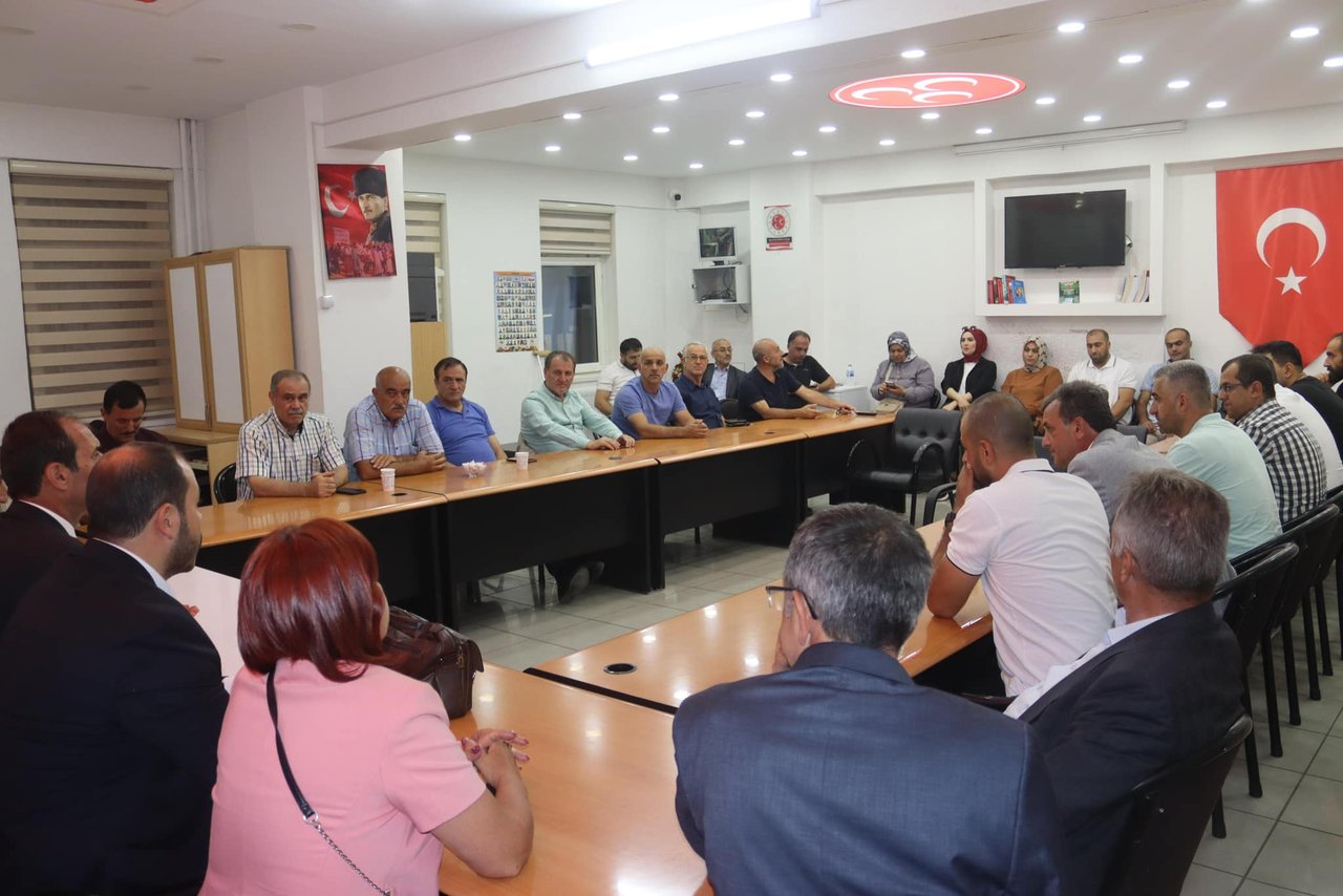 BAŞKANIMIZ MHP GÜMÜŞHANE İL TEŞKİLATIMIZ İSTİŞARE TOPLANTISINA KATILDI