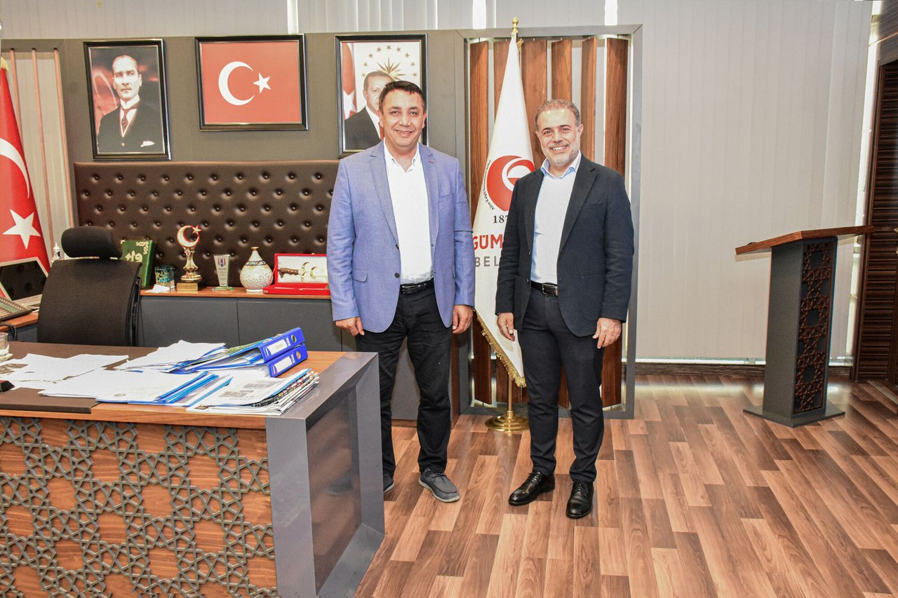 BAŞKANIMIZA HAK-İŞ KONFEDERASYONU GENEL BAŞKAN YARDIMCISI HALİL ÇUKUTLİ’DEN ZİYARET