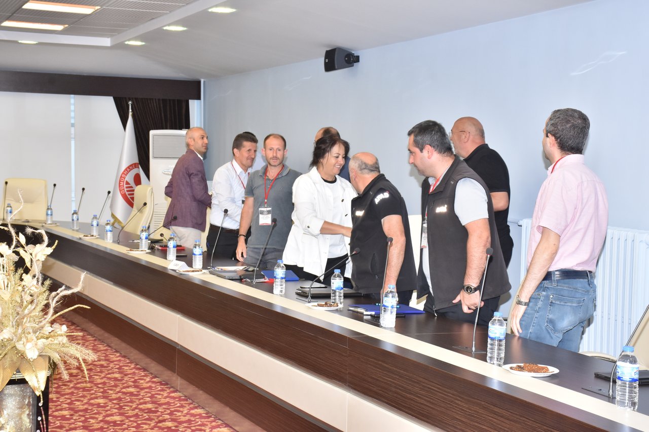 1. AKILLI ŞEHİR HİZMET DÖNÜŞÜM ÇALIŞTAYI’ YAPILDI