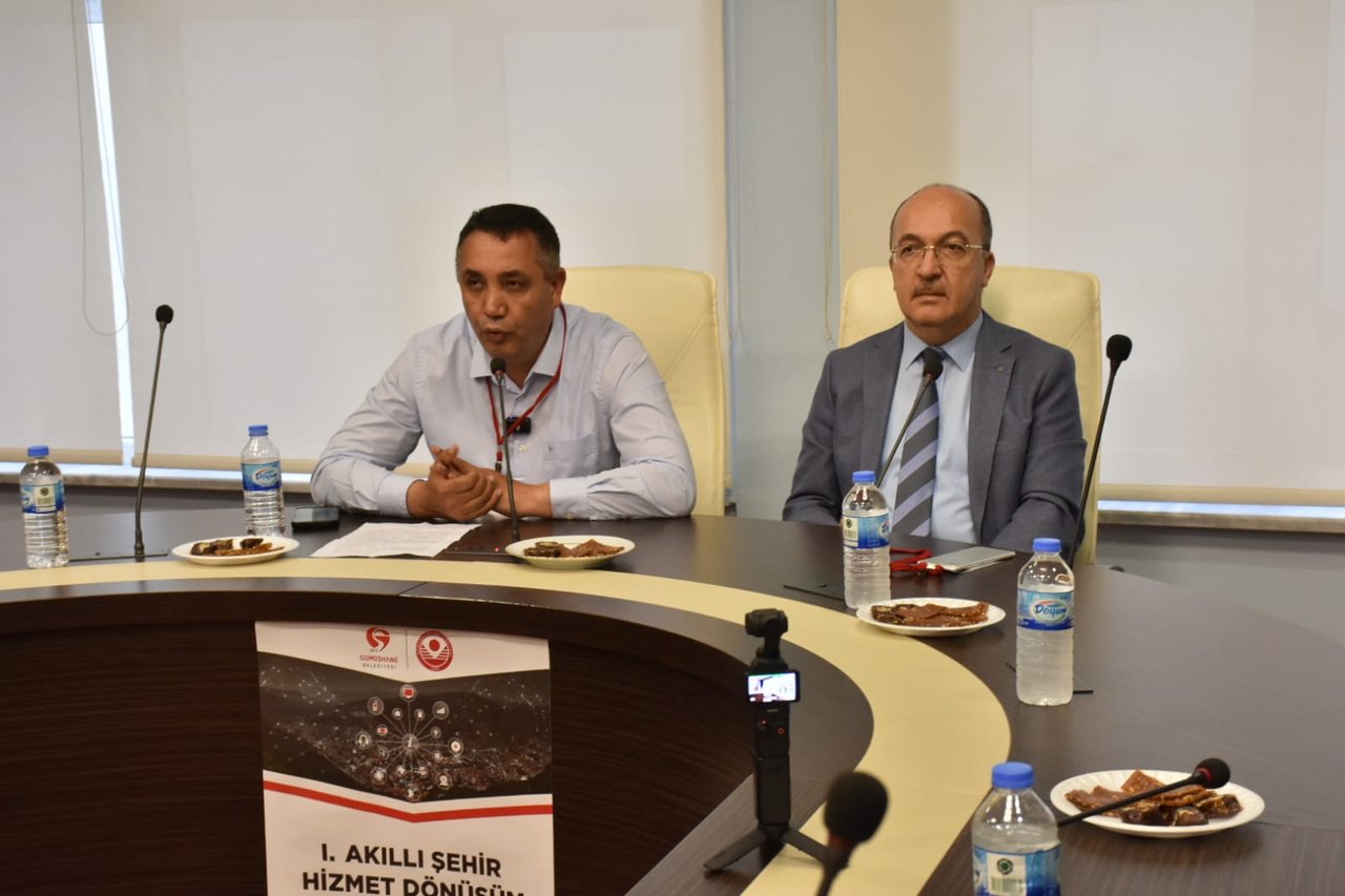 BAŞKANIMIZ, 1. AKILLI ŞEHİR HİZMET DÖNÜŞÜM ÇALIŞTAYI TOPLANTIMIZA KATILIM SAĞLADI