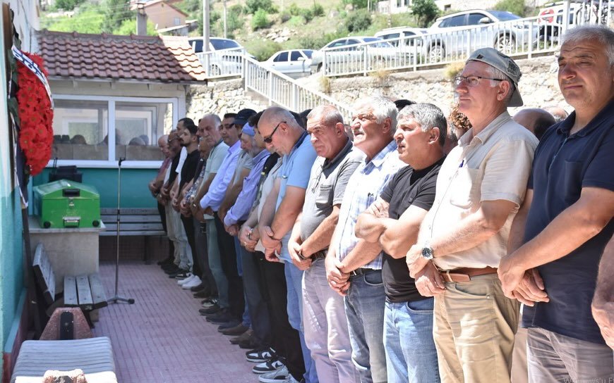 BAŞKANIMIZ, SEVGİ SOYDAŞ’IN CENAZE TÖRENİNE KATILDI