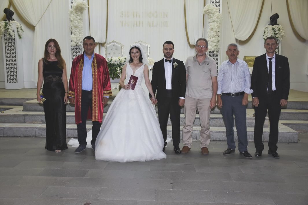 BAŞKANIMIZ, DÜĞÜN TÖRENLERİNE KATILARAK NİKAH KIYDI
